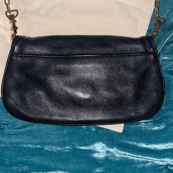 Tory Burch Black Crossbody Leather Bag - Picture 6 of 11